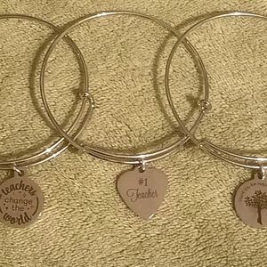 Teacher appreciation bracelets